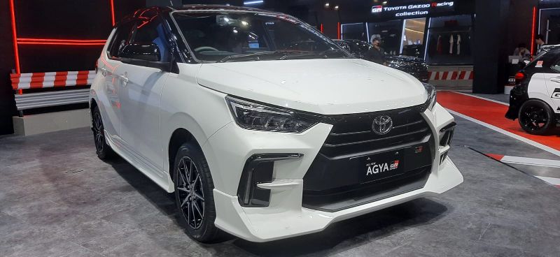 toyota agya gr sport 2023