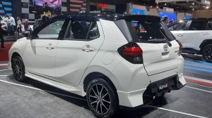 Beda 3 Varian Toyota Agya E, G, dan GR Sport Terbaru 2023