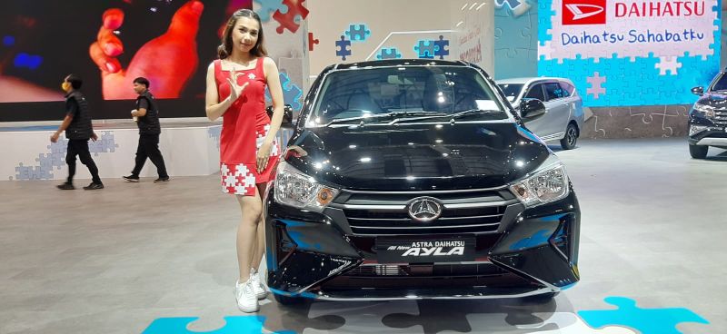 Varian Daihatsu Ayla 1.0