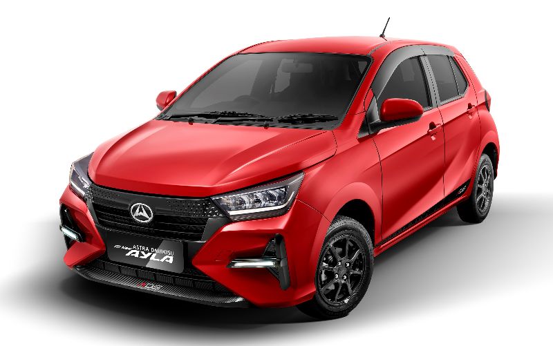 Daihatsu Ayla 2023 sambangi Bandung