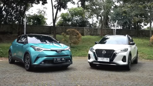 Toyota C-HR VS Nissan Kicks e-Power, Pilih SUV Hybrid yang Mana?