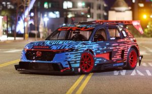 Modifikasi Honda CR-V Hybrid Racer, SUV 800 HP!