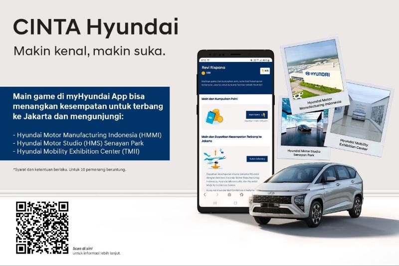 Cinta Hyundai