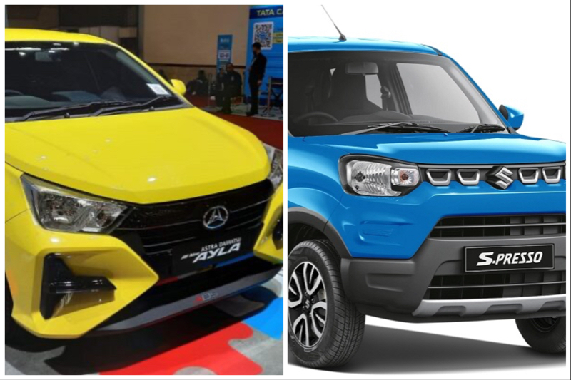 Suzuki S-Presso vs Daihatsu Ayla
