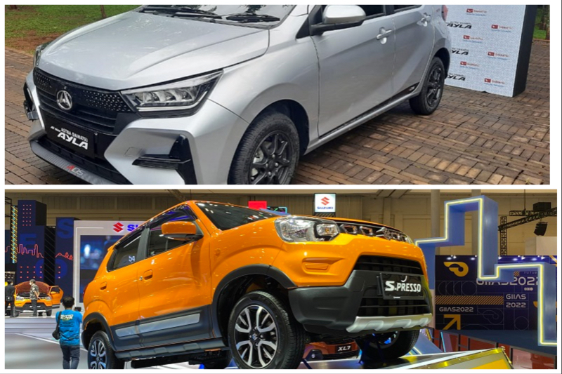 Suzuki S-Presso vs Daihatsu Ayla 2023