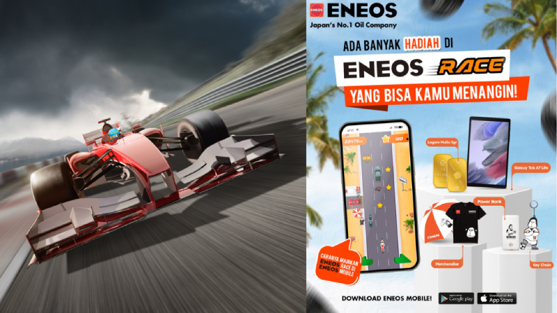 ENEOS luncurkan game balap mobil