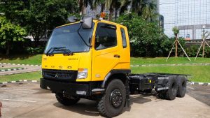 Mitsubishi Fuso Fighter X FN61FL HD R