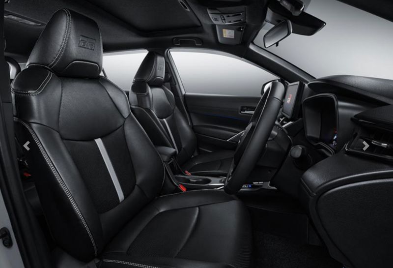 Spesifikasi Toyota Corolla Cross GR Sport