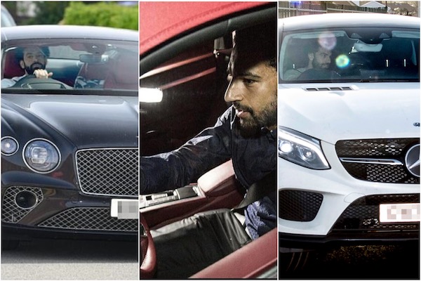 koleksi mobil Mohamed Salah