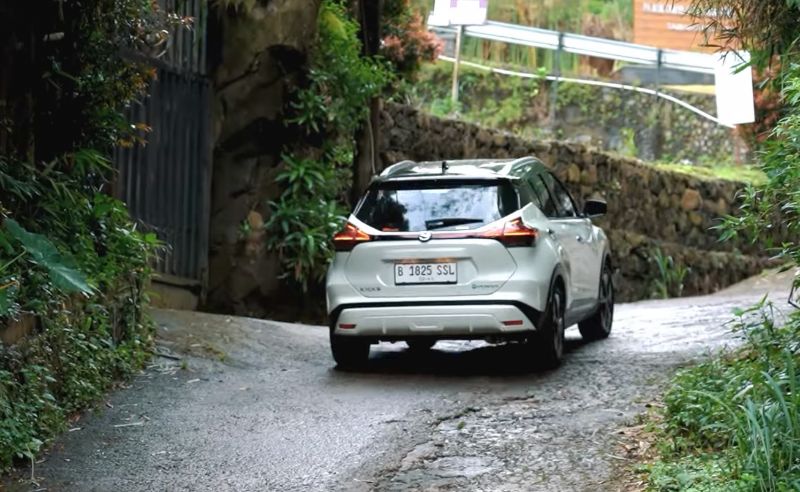 review Nissan Kicks E-Power facelift