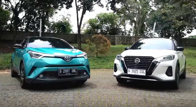 Toyota C-HR VS Nissan Kicks e-Power