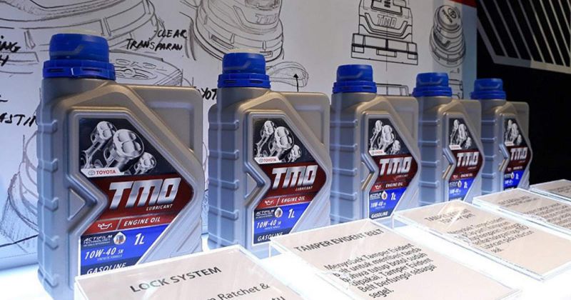 oli mobil toyota palsu