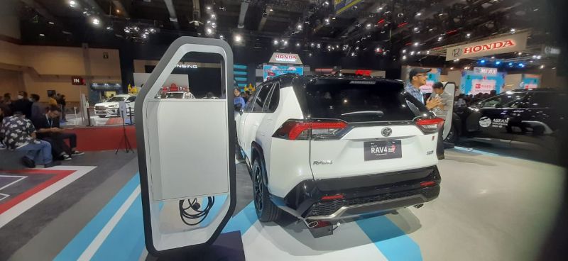 Toyota RAV4 phev gr sport 2023