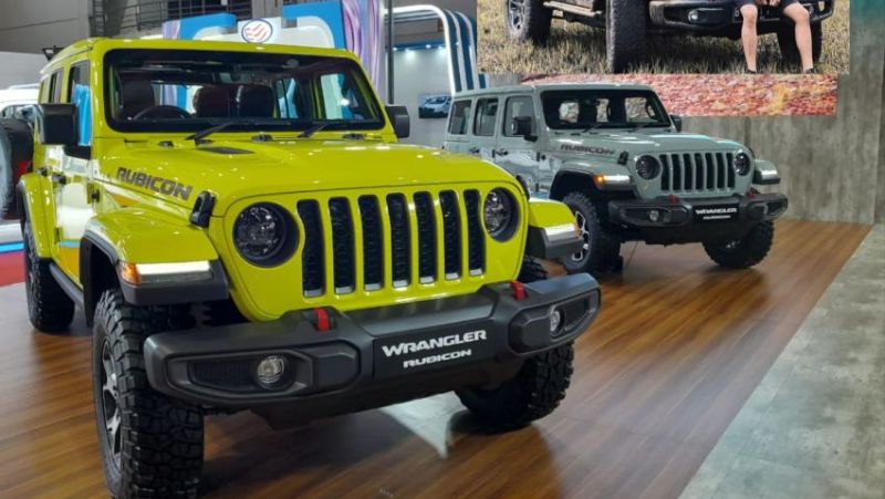 Jeep Wrangler Rubicon