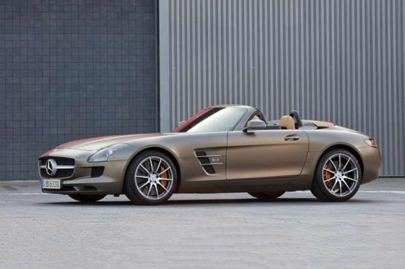 koleksi mobil Mohamed Salah