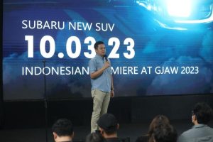 Bocoran Subaru SUV Terbaru di GJAW 2023, Kolaborasi The North Face!