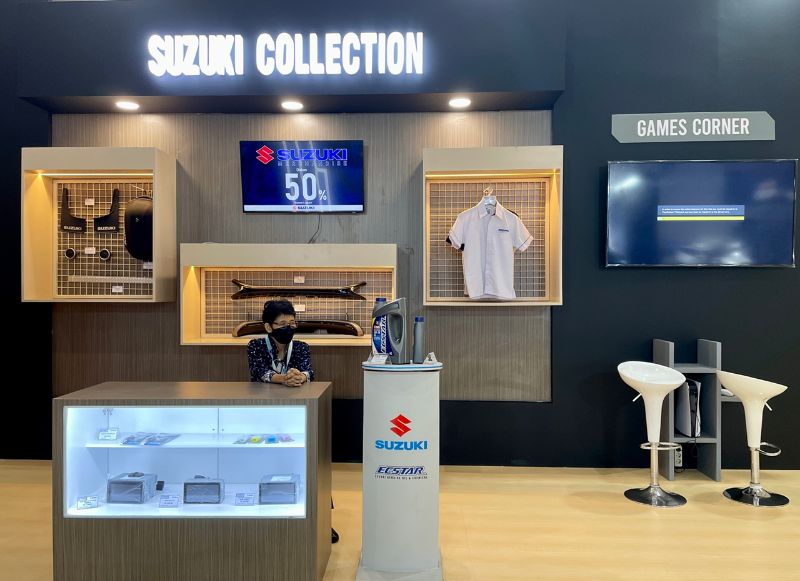 Diskon suku cadang Suzuki