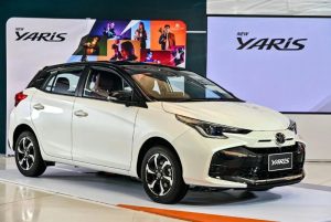 Toyota Yaris Facelift 2023, Sudah TSS tapi Belum TNGA!