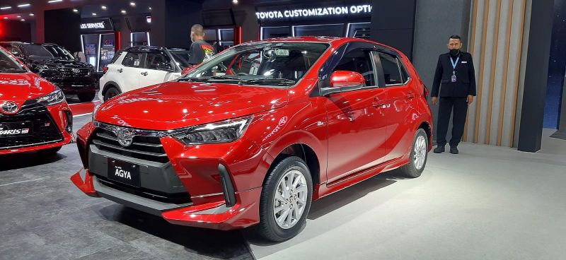 harga mobil toyota bulan januari 2024