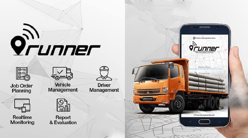 Mitsubishi Fuso Fighter-X Super Long Trip, Pakai Tangki BBM Ganda! aplikasi runner mitsubishi fuso