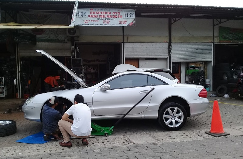 Link stabilizer mobil