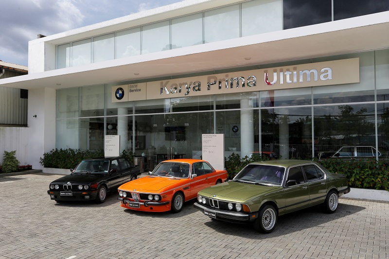 bmw classic partner indonesia - bmw karya prima ultima