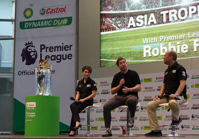 Bp Castrol Dynamic Duo, Permudah Fans Liverpool Isi Bensin! bp castrol dynamic duo - 1
