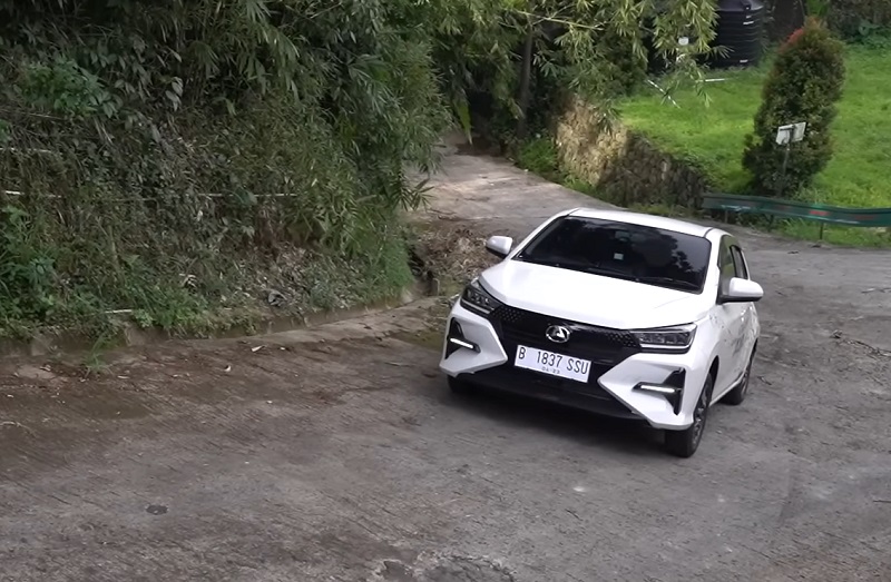 Konsumsi BBM Daihatsu Ayla