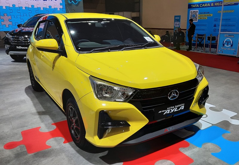 harga daihatsu ayla terbaru 2023 - 1000 cc ads
