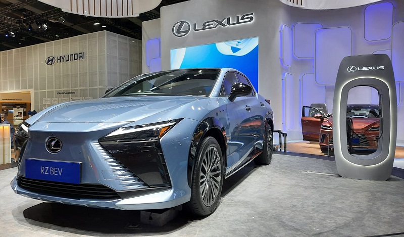 harga lexus rz 2023
