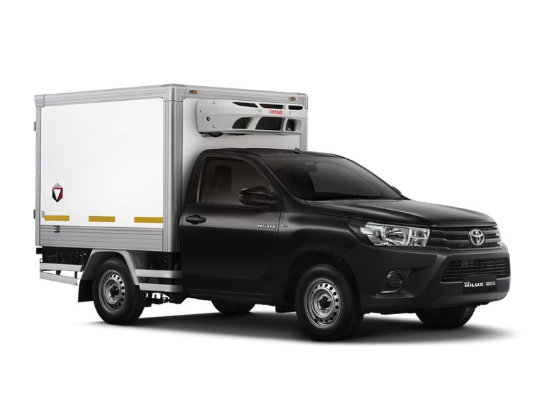 harga toyota hilux box 2023 - refrigerated box