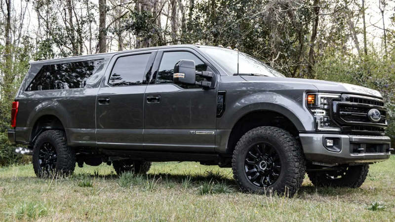 MegaRexx sulap Ford F-250