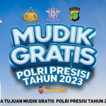 Cara Daftar Mudik Gratis Polri Presisi 2023, Sediakan 500 Bus!