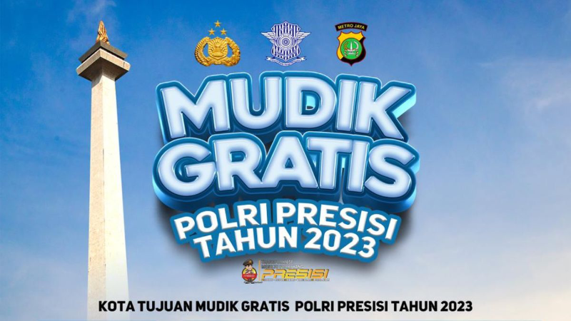 Mudik gratis Polri Presisi