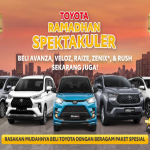 Promo Toyota Ramadhan Spektakuler, DP Zenix Cuma 25 Persen!