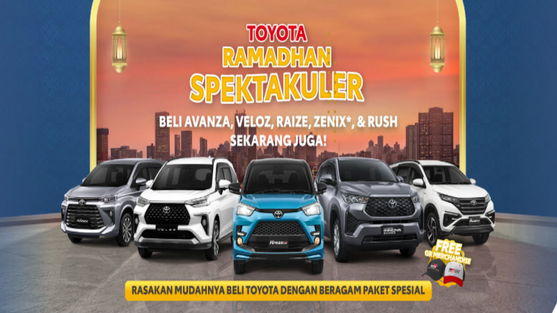 Promo Toyota Ramadhan Spektakuler