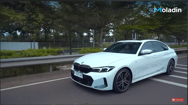 Review BMW 330i M Sport Pro LCI