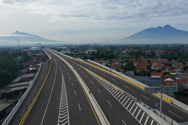 Tarif tol bogor ring road 2023 mengalami kenaikan