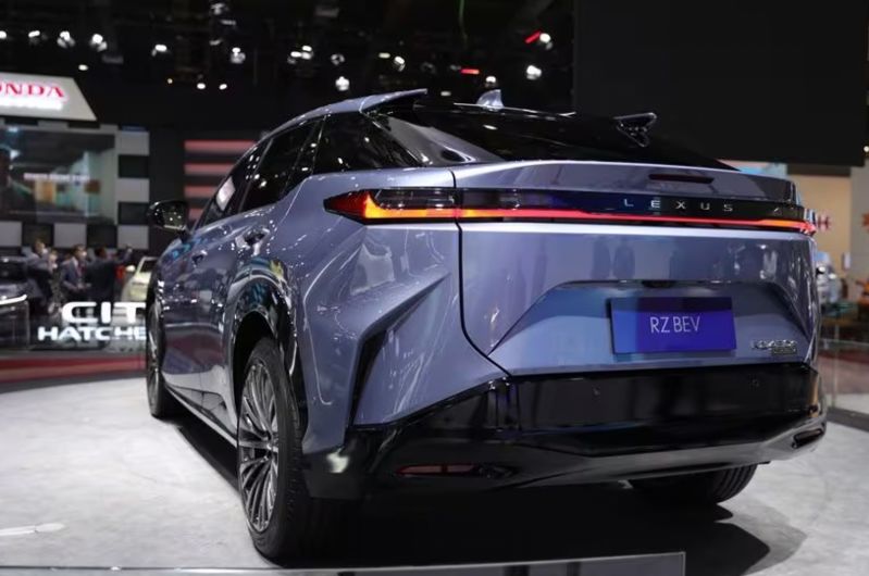 All New Lexus RZ - GJAW 2023