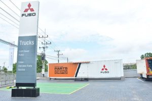 Mitsubishi Fuso Buka Bengkel Siaga 24 Jam di Kalimantan