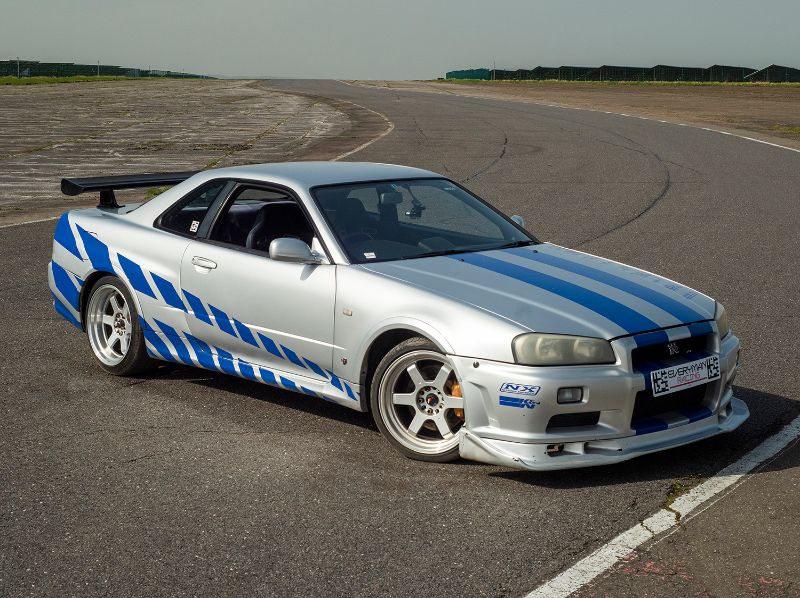 Ford dan Nissan berebut hak guna nama Skyline