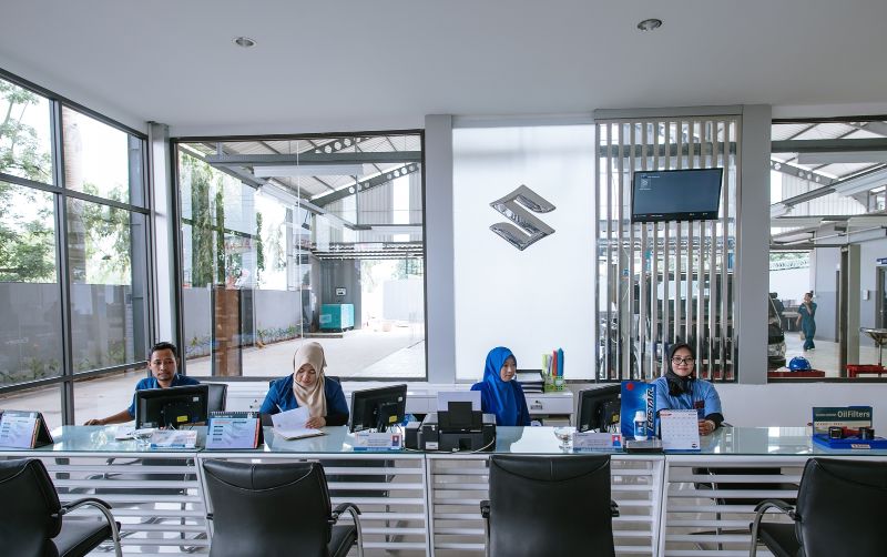 Diler Suzuki di Jawa Tengah