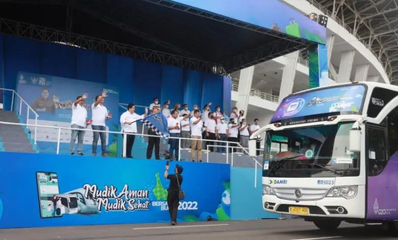 cara daftar mudik gratis Jasa Raharja 2023