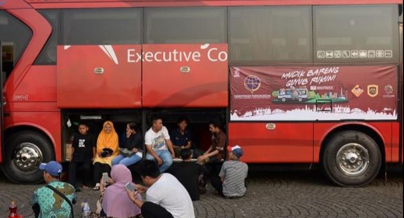 cara daftar mudik gratis 2023 Kemenhub