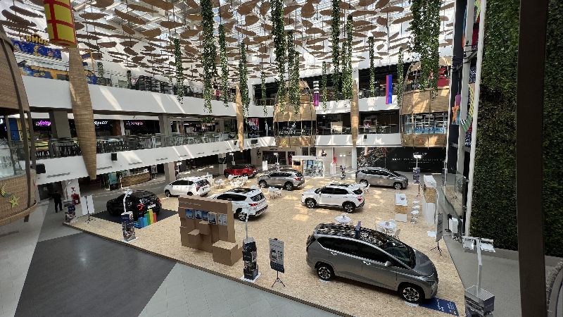 Hyundai blusukan mall ke mall