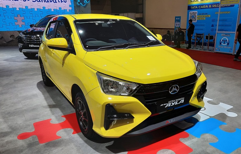 mobil murah di iims 2024