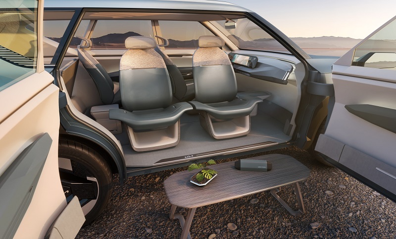 kia ev5 concept - interior