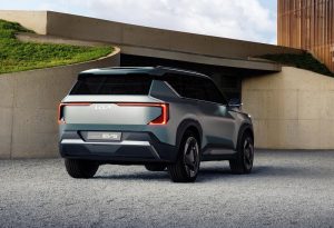 Kia EV5 Concept, SUV Listrik Bisa Offroad?