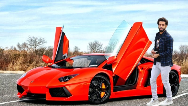 koleksi mobil Mohamed Salah