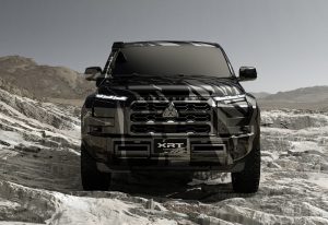 Mitsubishi XRT Concept Ungkap Wujud Pajero Sport Generasi Terbaru!